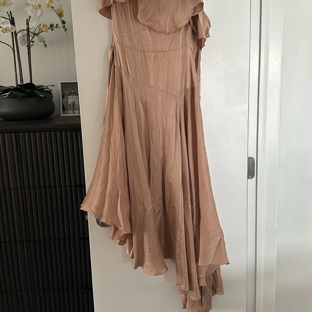 Zimmermann Asymmetric Silk Dress - Picture 10 of 14